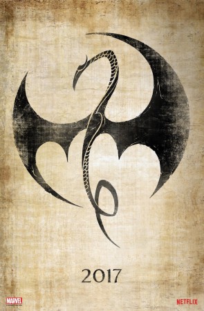 Teaser Poster de 'Iron Fist'